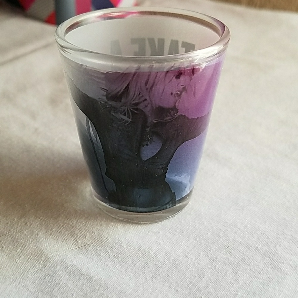 Britney Spears shot glass from Las Vegas Residenc - Picture 2 of 2
